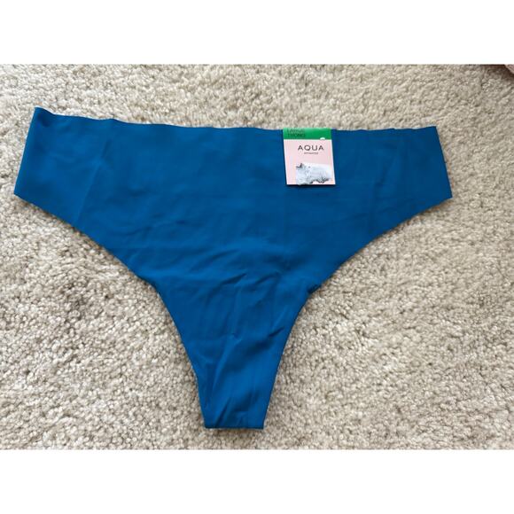 Women’s Aqua Thong Panties – L – Multiple Colors & Prints – Sexy Comfortable NWT - Picture 4 of 14